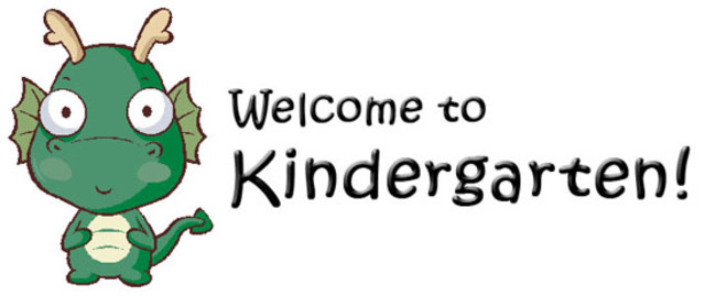 Comencé kindergarten.
