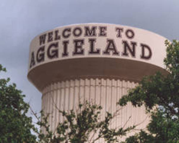 Mi famiila y yo nos mudamos College Station, Tezas