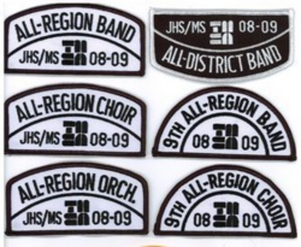 Hice todala región banda.