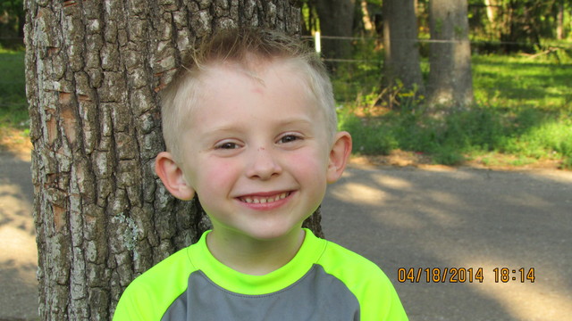 Mi hermano, Kace, nacío.