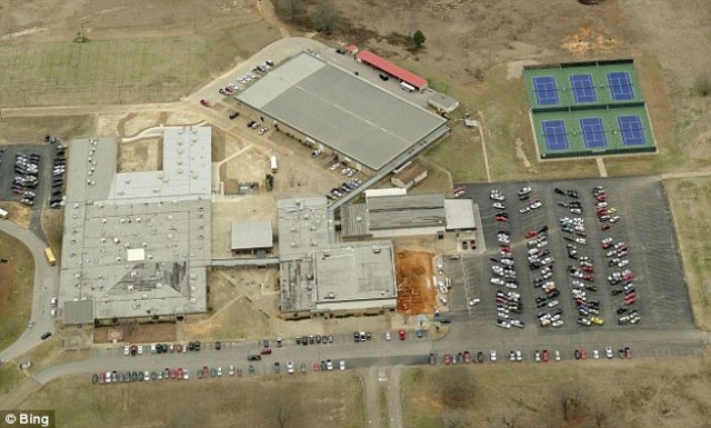 Primero dia en escuela secundoria.