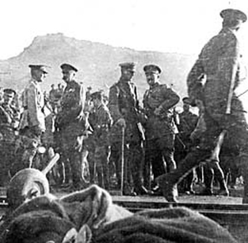 End of Gallipoli Campaign