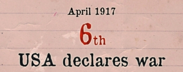 USA declared war on Germany
