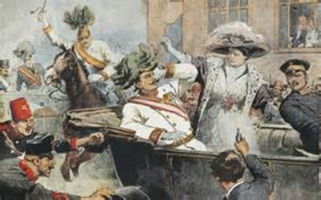 Assassination of the Archduke.