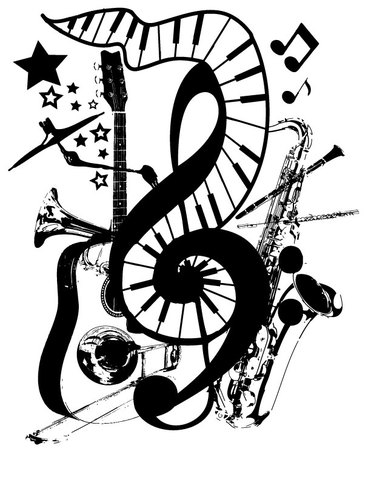 Toqué en campamento de la banda.