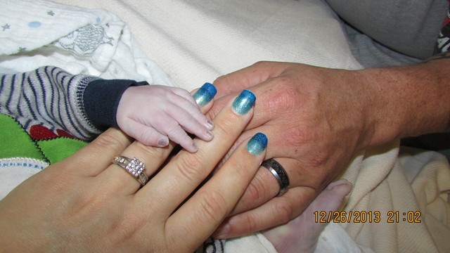 Mi hermano, Gryffin, nació, pero el no sobervivir.