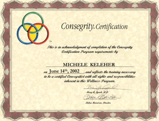 Se convirtió en un certificado terapista físico