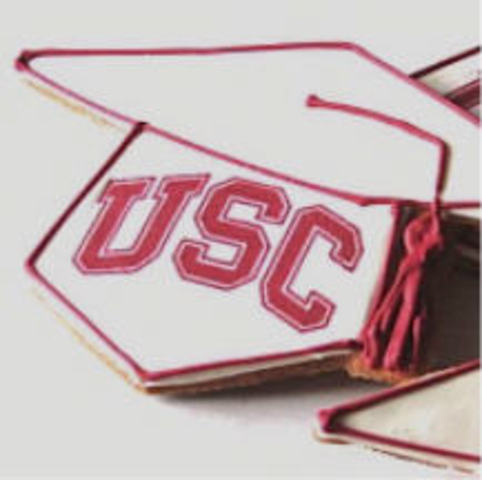 Me gradué de la USC