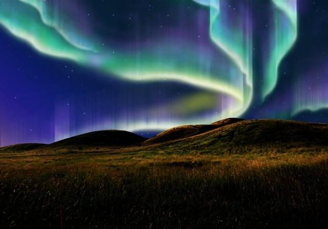 Mi familia y yo viajamos a Alaska.