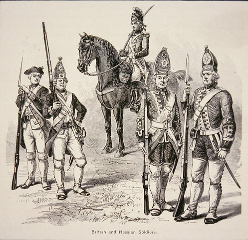 Beginning of the Revolutionary War