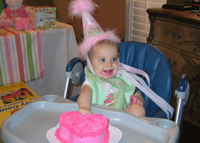 Mi primbero cumpleanos