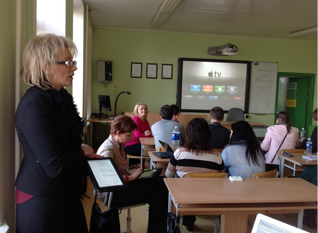 Tikslinės grupės seminaras