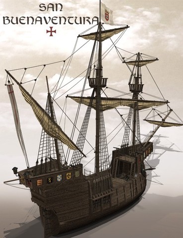 Ieyasu commands William Adams to help build a English sailing ship