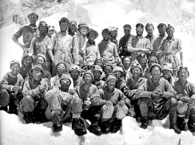 first expedition to Everest