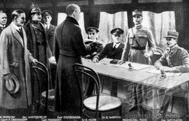 The Armistice (The end of WWI)