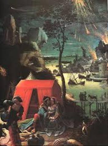 Destrucción de la ciudad de Leyden