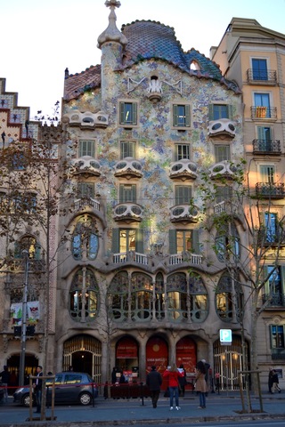 Casa Batllo` designed