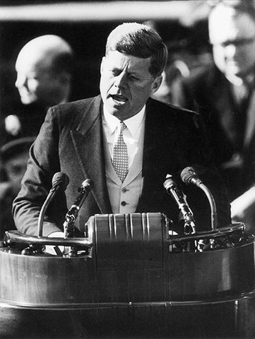 John F. Kennedy elected president