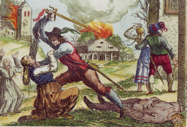 Termina la Guerra de los 30 años