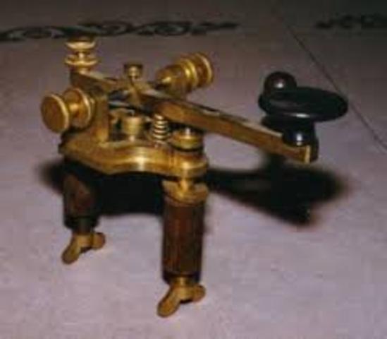 Thomas creates a new invention for Western Union