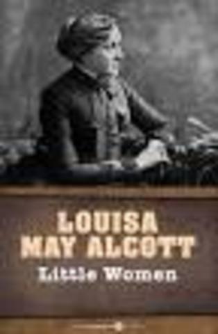 Louisa May Alcott, where it all began.