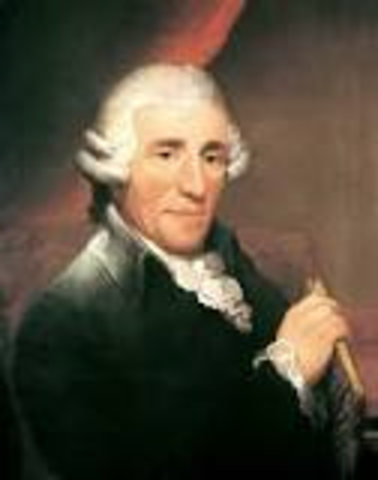 Joseph Haydn birth