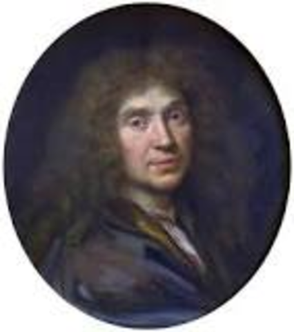 Molière born