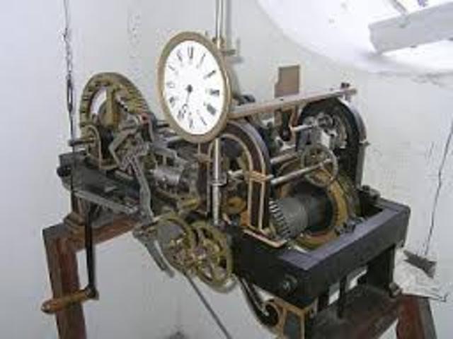 El rellotge mecànic