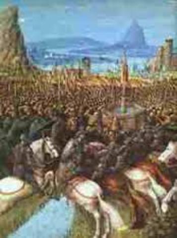 3rd crusade begins