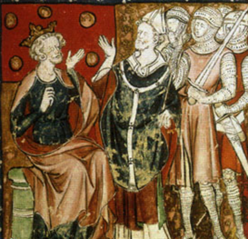 Henry II and Becket