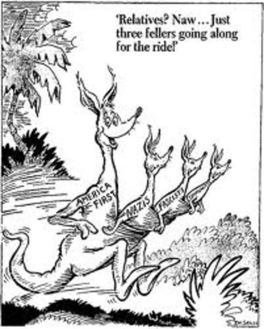 From Isolationism to World War