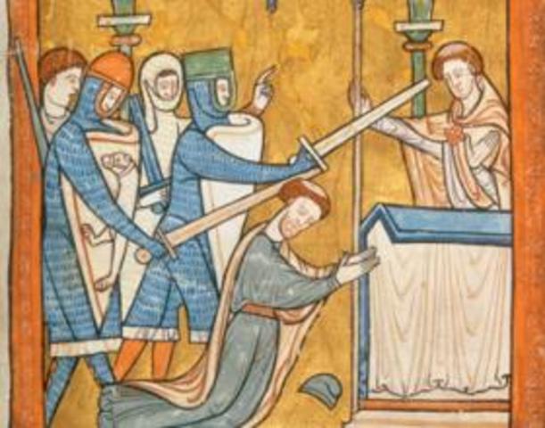 Becket's Murder