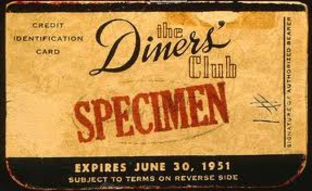 First Modern Credit Card Introduced