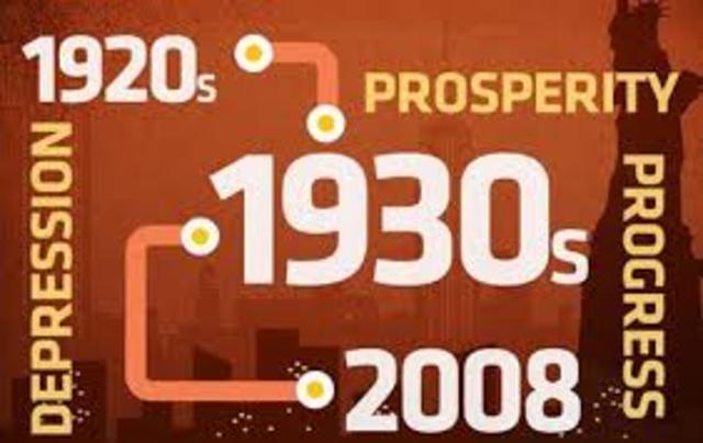 Prosperity, Depression, and the New Deal