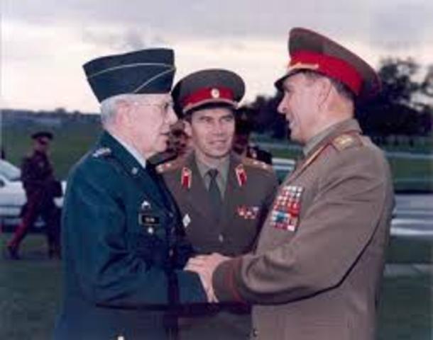 Official End of the Cold War