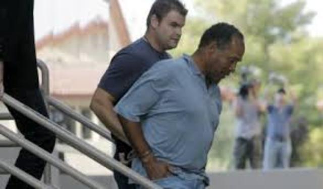 O.J. Simpson Arrested for Double Murder