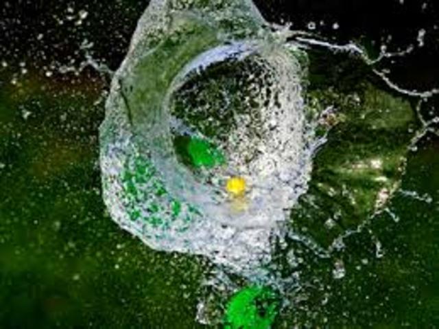 Japan's Housing bubble pops.