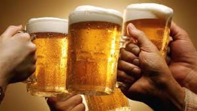 Best friend drinking