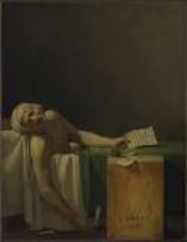 The Death of Marat