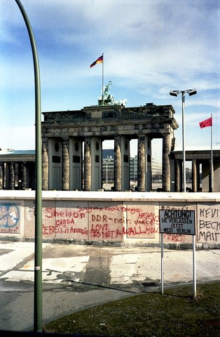 The Rise and Fall of the Berlin Wall