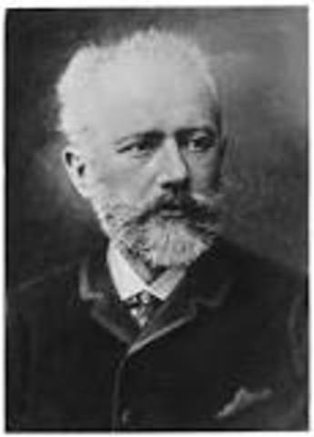 Pyotr Ilyich Tchaikovsky bourn