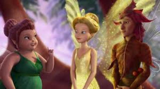 Tinkerbell Takes keys away