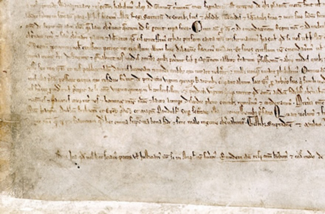 Signing of the Magna Carta