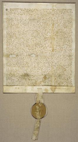 Copies of the Magna Carta were distributed to bishops, sheriffs and other important people throughout England