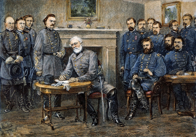 General lee surrendered a battle at appomattox court house