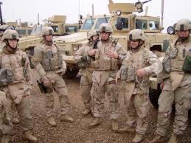 iraq troops