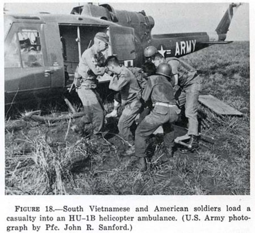 First U.S casualties