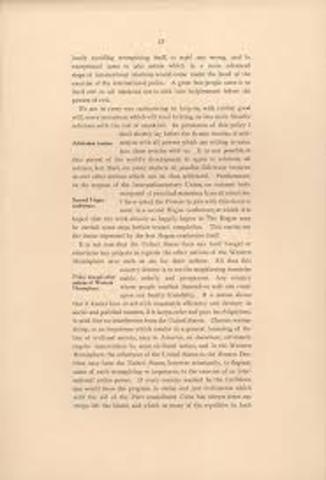 Theodore Roosevelt's Corollary to the Monroe Doctrine