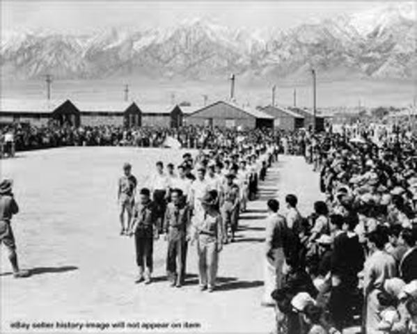 Isolationism: Japanese Camps