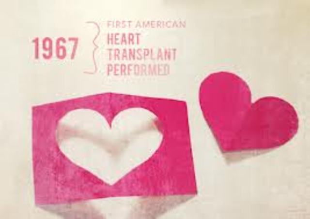 America's First Heart Transplant